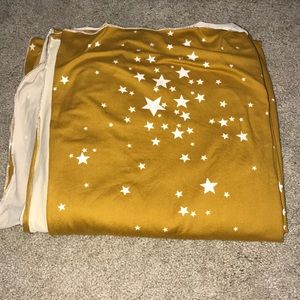Custom Star Baby Wrap. Only Used Once!